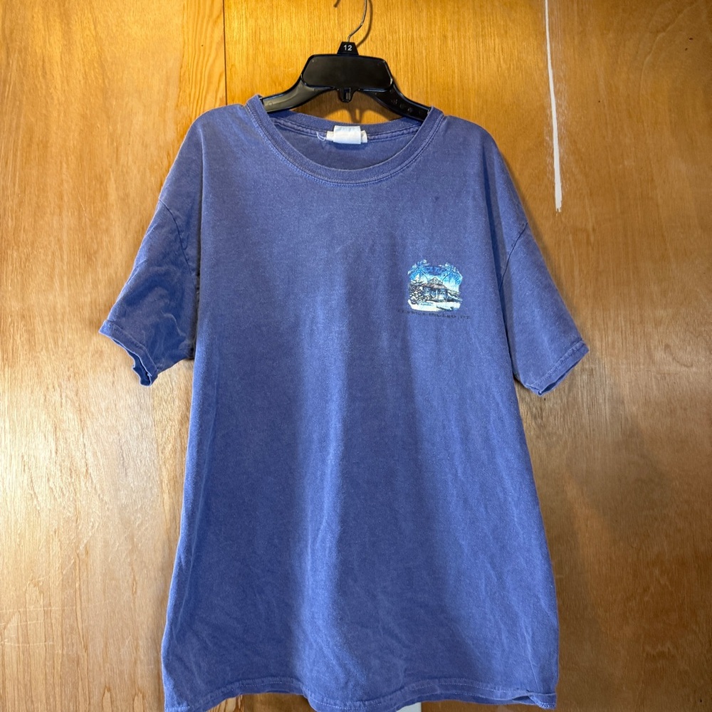Fenwick Island DE Vintange Beach Shirt West Trend Size Large